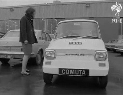 Así eran los coches eléctricos en 1967