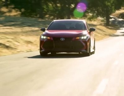 Toyota Avalon TRD. Potencia V6