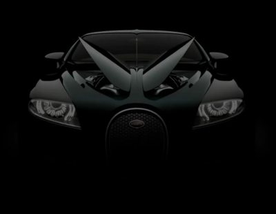 Bugatti Galibier. Un sedán con W16