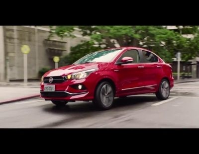 Fiat Cronos. Con un toque deportivo