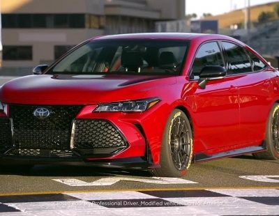Toyota Avalon TRD. Un V6 en toda regla