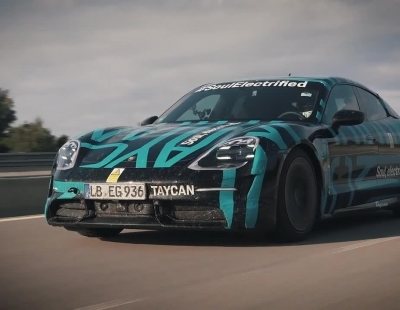 Porsche Taycan. A prueba su resistencia en Nardò