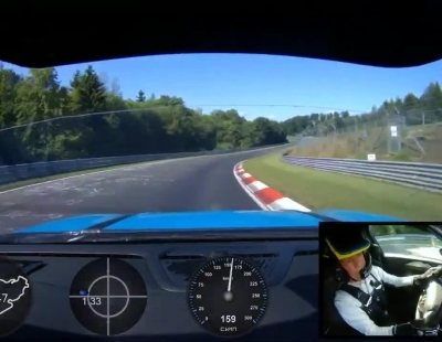 Lynk & Co 03 Cyan Concept. 2 nuevos récords en Nürburgring