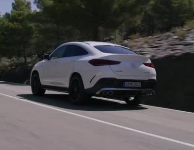 Mercedes-AMG GLE 53 4Matic+ Coupé. Cuanto más, mejor