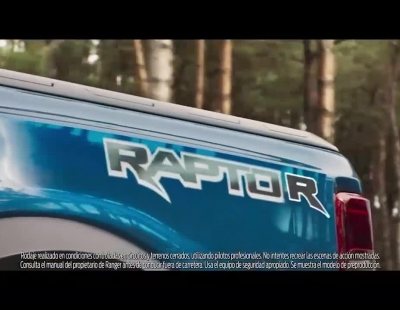 Ford Ranger Raptor. Una mala bestia