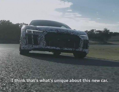 Primeras pruebas del nuevo Audi R8