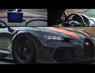 Bugatti. De récord en récord