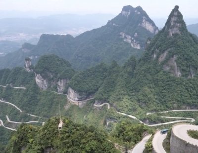 Volkswagen ID.R. El primer récord del monte Tianmen