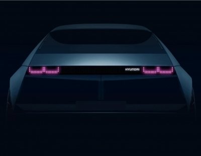 Hyundai 45 EV Concept. Teaser para abrir boca