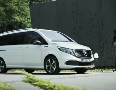 Mercedes EQV. El nuevo monovolúmen eléctrico