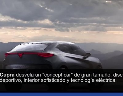 Cupra Tavascan, un SUV coupé totalmente eléctrico con 306 CV de potencia