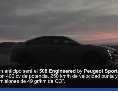 Así será el futuro deportivo Peugeot Concept 508 Sport Engineered