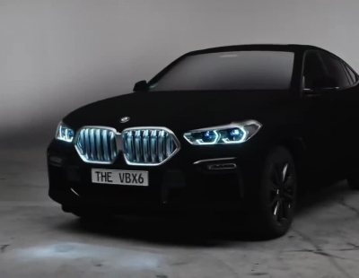 BMW VBX6. El negro más puro