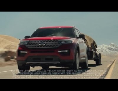 Ford Explorer Hybrid. Carácter y tecnología