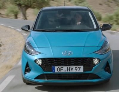Hyundai i10. Pequeño con un gran diseño