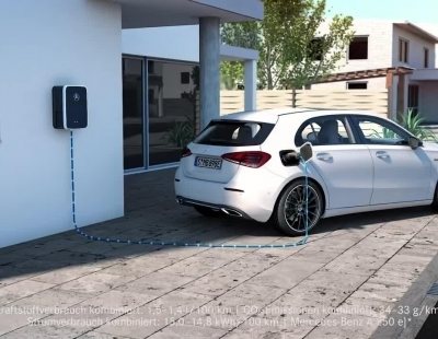 Mercedes-Benz Clase A híbrido enchufable. Un urbano con mucha clase