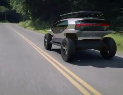 El nuevo Audi AI:TRAIL quattro es un concept 4×4 futurista