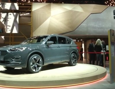Así es el primer híbrido enchufable de Seat, el Tarraco FR PHEV
