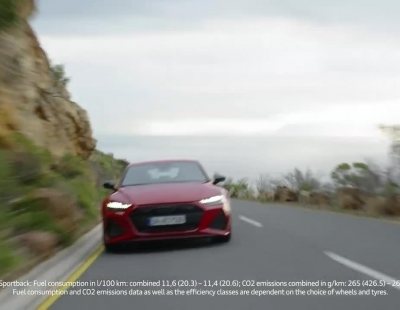 Un nuevo RS se suma a la familia deportiva de Audi, el musculoso RS7 Sportback