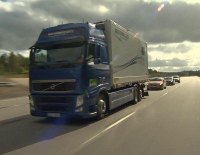 Volvo y la conducción autónoma