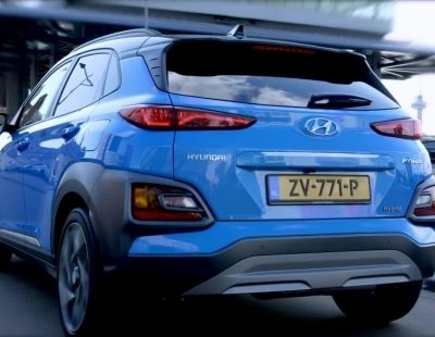 Hyundai Kona Hybrid. Divertido y ecológico