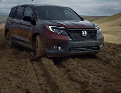 Honda Passport. A la venta en Estados Unidos