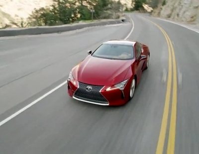Lexus LC 500. Una joya más para las Series Inspiration