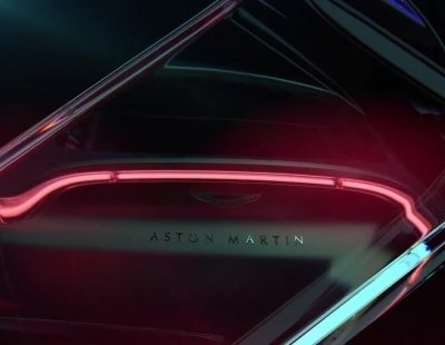 Aston Martin DBX. A punto