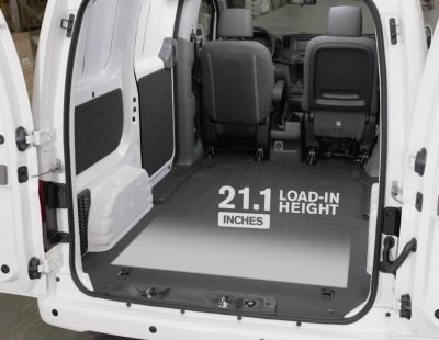 Nissan NV200 Compact Cargo. Lista para Estados Unidos