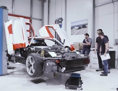 Rimac C_Two. Crash test para la bestia