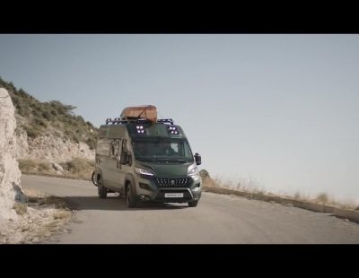 Peugeot Boxer 4×4 Concept. Una casa todoterreno