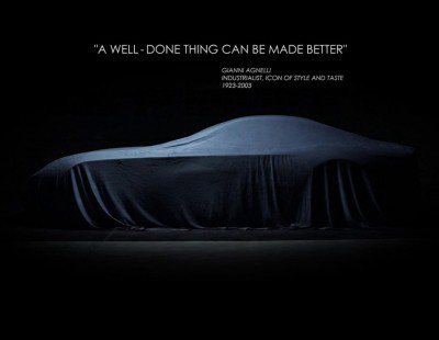 Superleggera Berlinetta Lusso