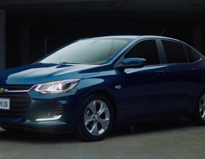 Chevrolet Onix. Ahora en Sudamérica