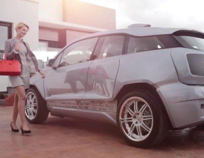 Rinspeed Budii, el futuro de la conducción autónoma