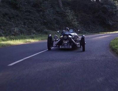 Morgan 3 Wheeler. Un triciclo apetecible