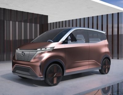 Nissan iMk Concept. Un adelanto de lo que está por venir