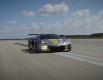 Corvette C8.R. La versión de carreras