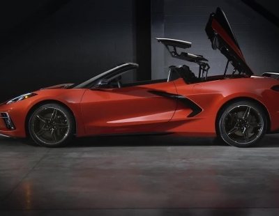 Corvette C8 Convertible. Desmelénate a gusto
