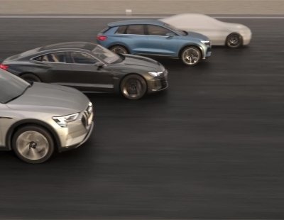 Audi. Compartirá sus plataformas eléctricas