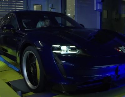 Porsche Taycan. Así es como se fabrica