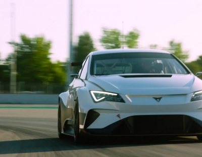 Cupra e-Racer. Tests en Montmeló
