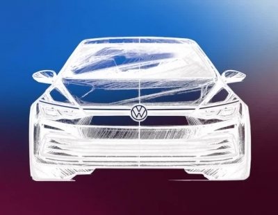 La firma germana Volkswagen muestra un teaser del próximo Golf