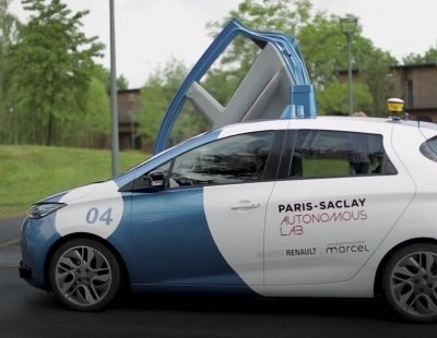 Renault comienza los tests experimentales de su ZOE Cab autónomo
