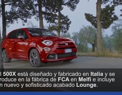 Llega el Fiat 500X Sport, exterior más deportivo y potente mecánica