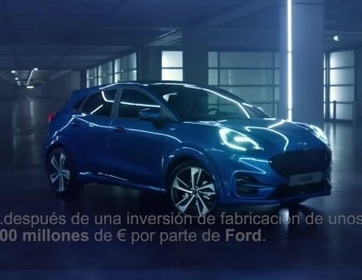Las primeras unidades del Ford Puma ya han salido de la línea de producción