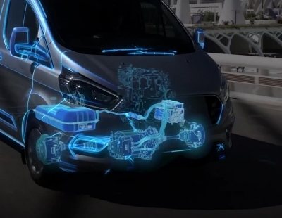 La furgoneta Ford Transit Custom Plug-In Hybrid ya está disponible