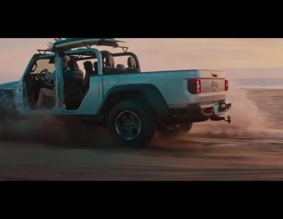 Jeep Gladiator. Un 4×4 muy americano