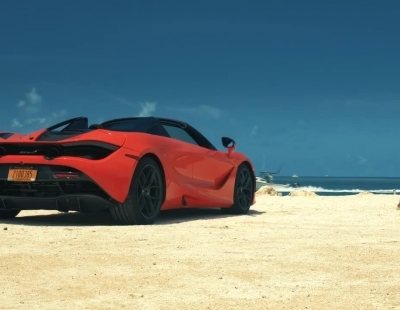 McLaren 720S Spider. No le desafíes