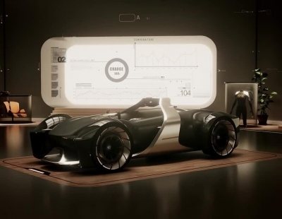 Toyota e-Racer. Deportivo presentado en Tokio