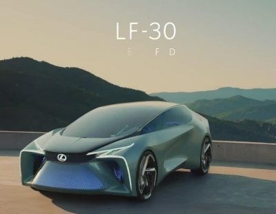 Lexus LF-30. Un eléctrico del futuro